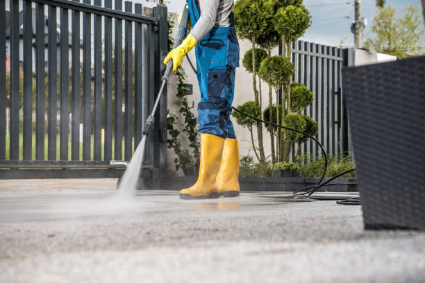 Post-Construction Pressure Washing in North Fork, CA